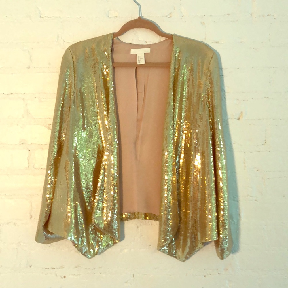 Sequined jacket
